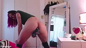 Fuck Machine Shakes My Insides.