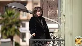 Petite Brunette Abby Subtly Wants A Beautiful Dick For Her Big Tits