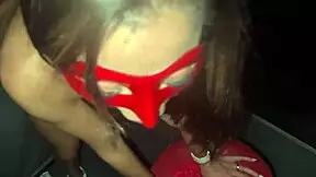 Cuckold Divides Me In Gloryhole Swing!