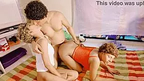 Uttaran20 features the hottest threesome with a busty hot milf.