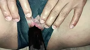 petite babe with tight puffy peach in playful activity