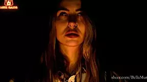 Teen girl has to eat asshole and give her body