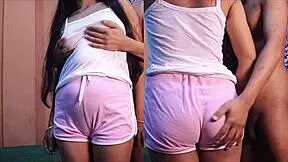 big tit step sister fucks step brother