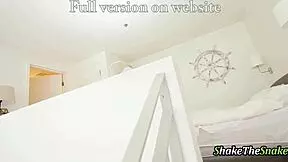 Shake The Snake Petite 18+ Teen Gets Her Ass Fucked Hard By Stepbro 😈