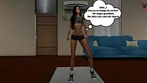 Wet Dreams 2 Comic Part 2 Spanish