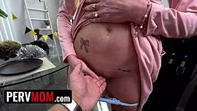 I say, stepmommys panties gotta come off for stepson playin'