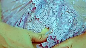 Gorgeous Girl in Baby Doll Pussy Pinkest Tightest Ever!