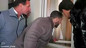 Teasing Little Teen With Big Boobs In Dap Dp Atm Atp Pee Facefucking