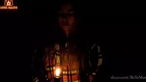 Teen girl has to eat asshole and give her body