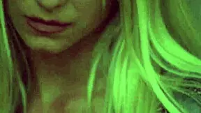 tanya davis casually gets railed in the work room