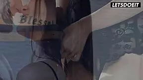 Gorgeous Asian Teen Receives Deep Pussy Orgasms from Lover.