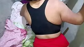 my chubby cousin calls to fuck her tight ass!