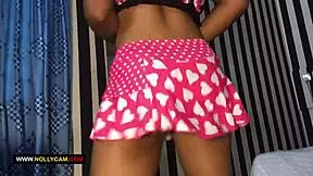 Her sexy dance gets my dick hard