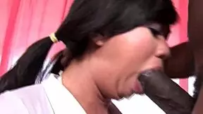 then undressing, he puts her on her back and begins to fuck her in the pussy, and in addition to that...