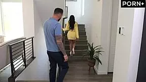 lucky deal latina pussy comes with home