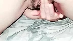 Latina MILF squirting hard in POV homemade sex.