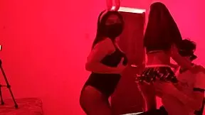 Sensual Dance Between Two Sluts: Birthday Boy Is a Virgin Turning 18 at His Party