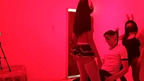 Sensual Dance Between Two Sluts: Birthday Boy Is a Virgin Turning 18 at His Party