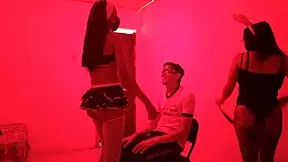 Sensual Dance Between Two Sluts: Birthday Boy Is a Virgin Turning 18 at His Party