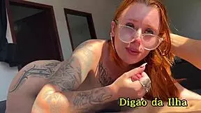 Raduda Tatuada Fodendo de Quatro Mamando Gostoso