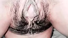 Latina MILF squirting hard in POV homemade sex.