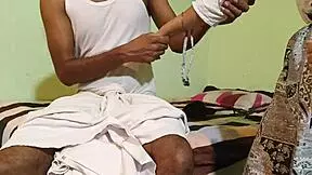 नौकरानी की बेटी को मेरे पति ने आज पकड़ कर चुदाई कर दी