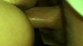 young granny fucks attractive man in retro blue films