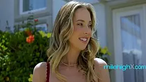 wow my babysitter thinks i'm a total daddy with a big dick