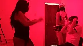 Sensual Dance Between Two Sluts: Birthday Boy Is a Virgin Turning 18 at His Party