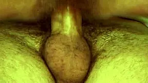 young granny fucks attractive man in retro blue films