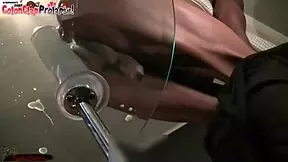 filthy wet noisy anal punishment turns boy ass into gaping monkey hole