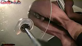 filthy wet noisy anal punishment turns boy ass into gaping monkey hole