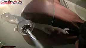 filthy wet noisy anal punishment turns boy ass into gaping monkey hole