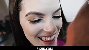 Sishd - Naughty Stepsister Teaching New Skill To Her Brat Step Brother - Fiona Frost Nicky Rebel