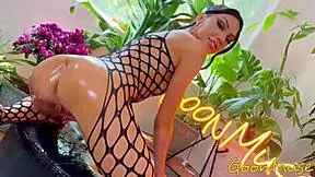 Hime Marie moans during intense pussy pounding