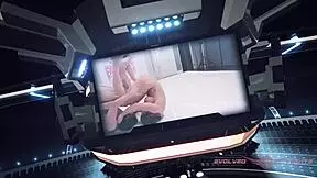 Lydia Black's Nude Wrestling Turns Into Fuck Session