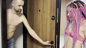 She Approaches Me, Craving a Hard Anal Fuck Immediately