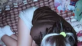 Mexican student shares homemade video of college life in her room