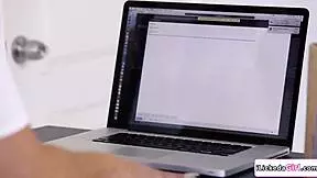 Blonde secretary really teases then facesits her lesbian boss at work