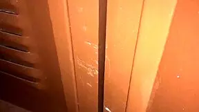 i caught my stepdaughter in underwear in the bathroom and rubbed against her to excite her