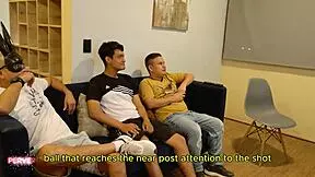 husband invited work friends let me sit middle hotwife loves gangbangs