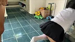 is the dirty stepdad going to catch me on all fours and pound my cunt