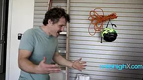 Swapping pops with my bestie, taboo fun