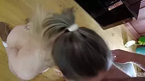 Get on your knees bitch, put my hairy cock in your mouth?