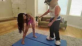 angel gostosa rides my big dick reverse cowgirl – cum bash or not?