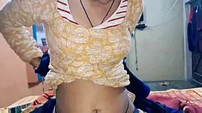 Horny Indian Babe's Secret Fuck Before Marriage