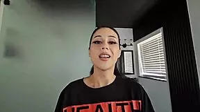 Goth step sis needs my cum for her spell penelope reed dirty tale danny dirt.