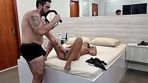 Bastidores da primeira vez da novinha larissa goulart que deixou jr doidera botar ate no cuzinho