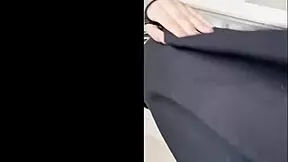 Emily Sinnner, sky emo goth latina med stor røv, første casting med producer - hvad synes du?