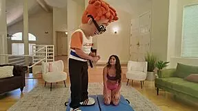 angel gostosa rides my big dick reverse cowgirl – cum bash or not?